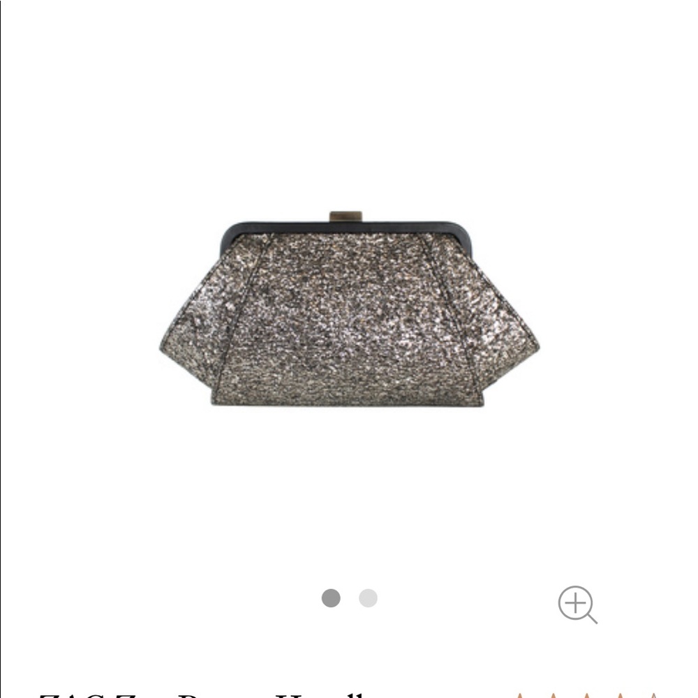 ZAC Zac Posen Handbags Caviar Minaudiere